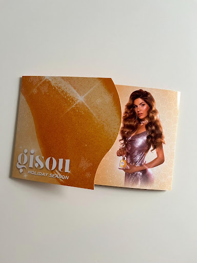 Founder Negin Mirsalehi is featured prominently on the packaging.