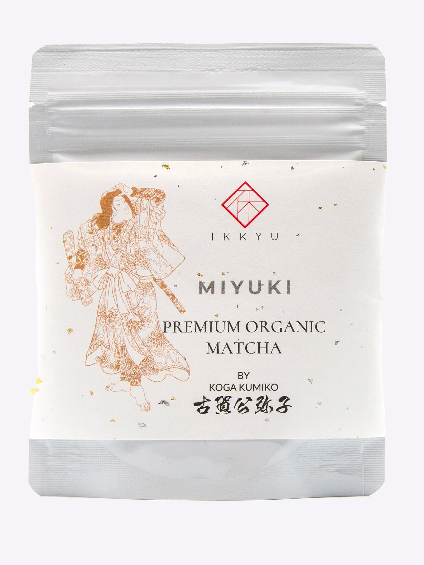 Matcha tea from IKKYU