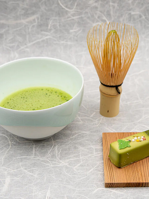 Matcha tea from IKKYU