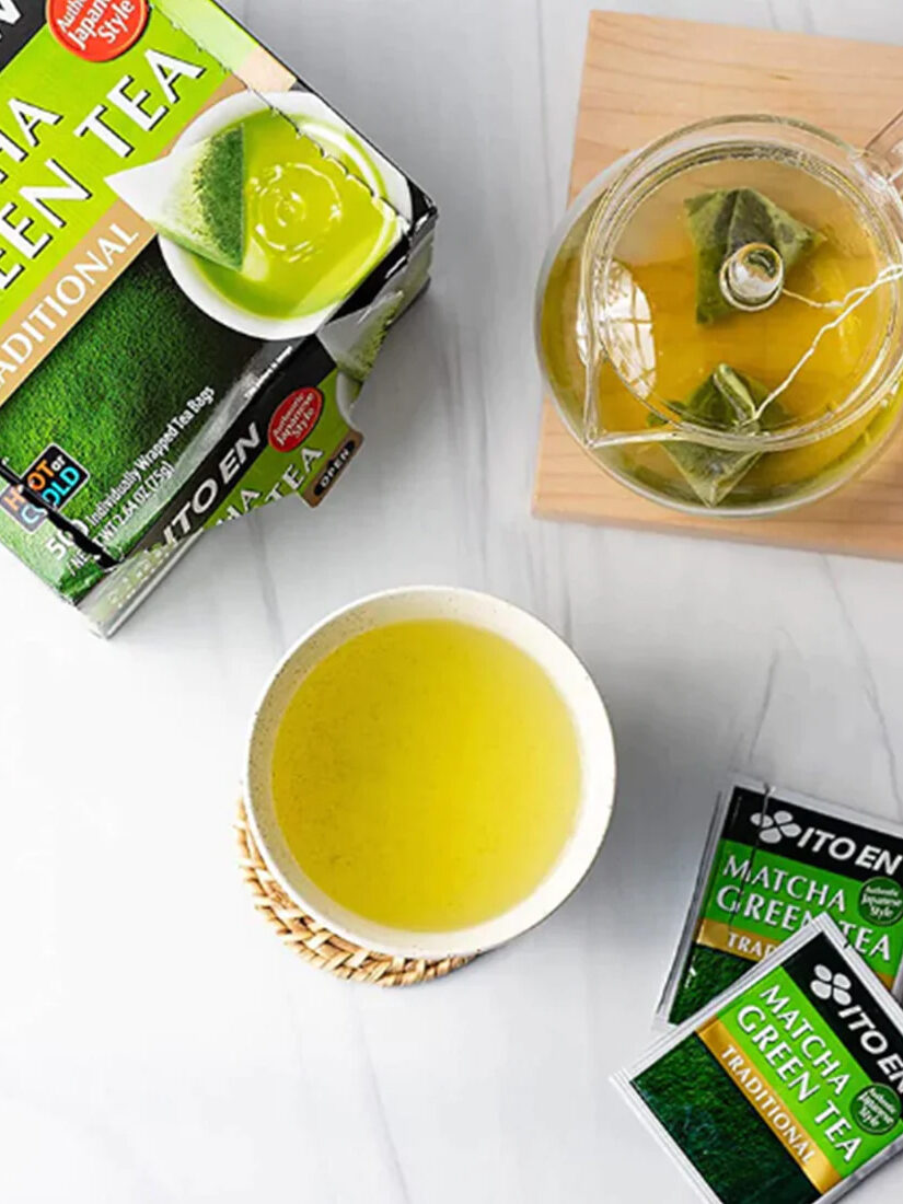 Matcha tea from ITO EN