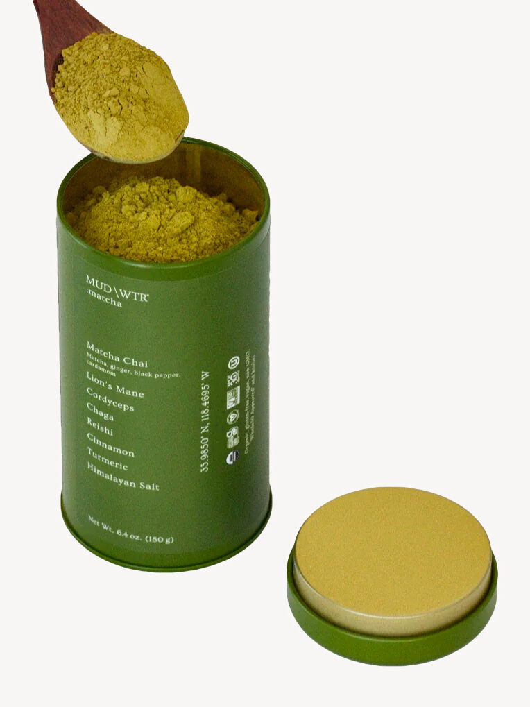Matcha tea from MUD\WTR