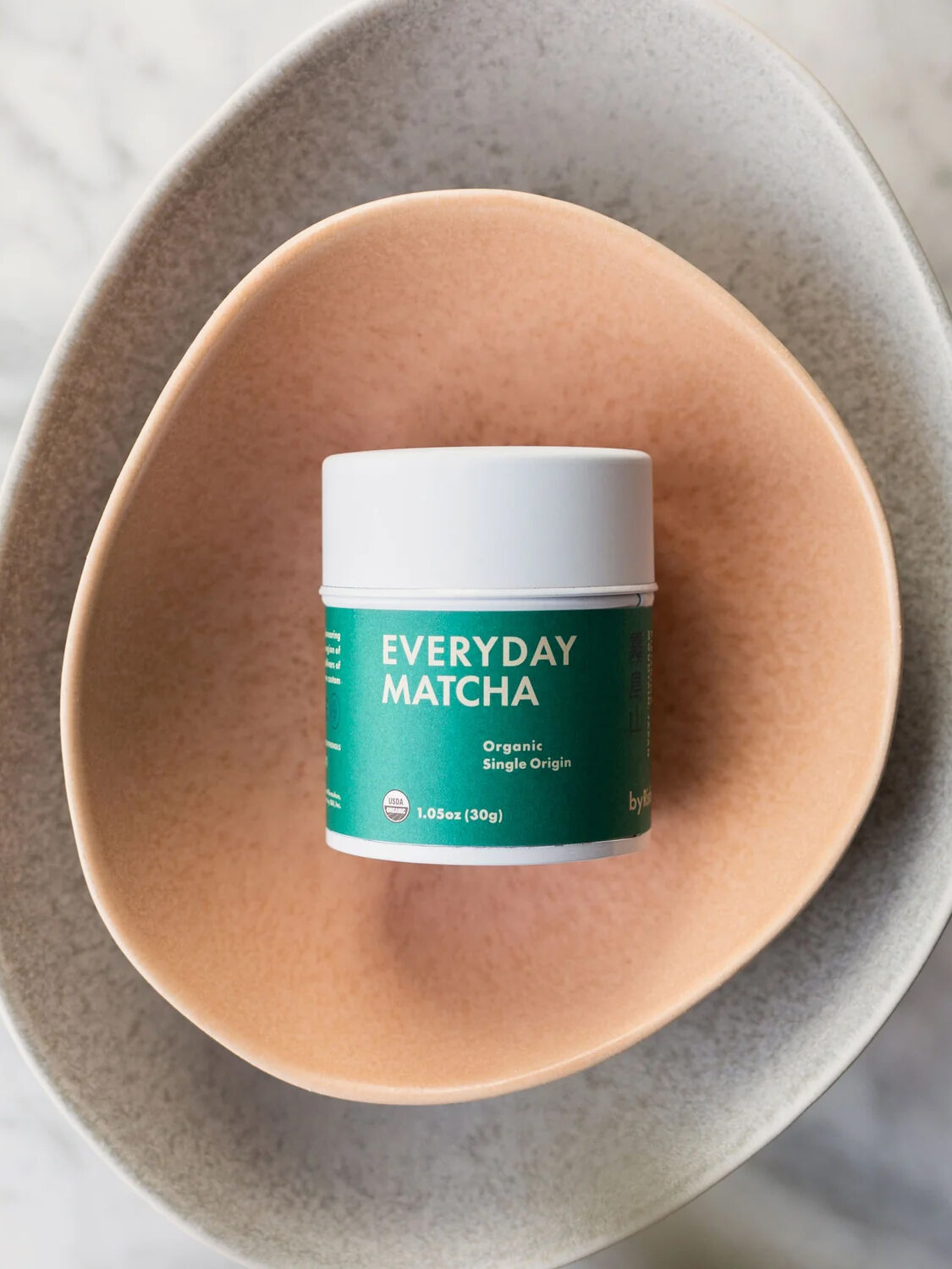 Matcha tea from Rishi