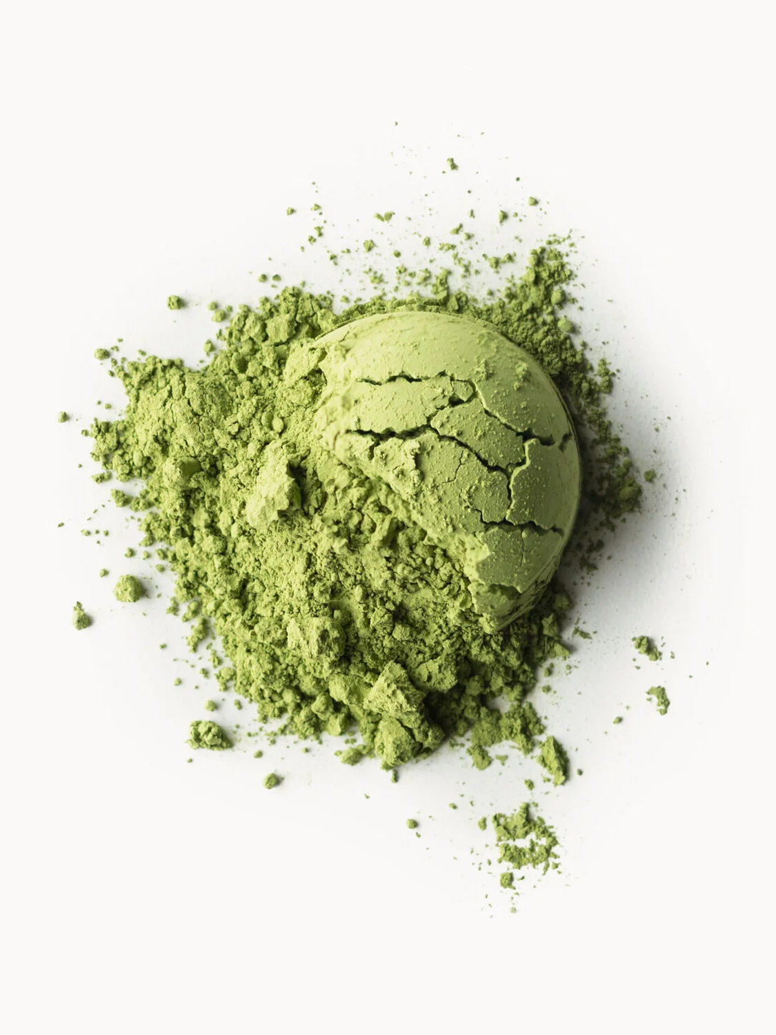 Matcha tea from Rishi