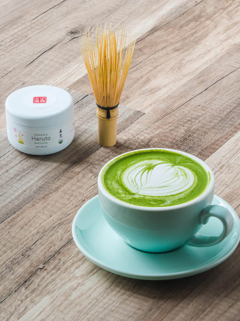 Matcha tea from Tezumi