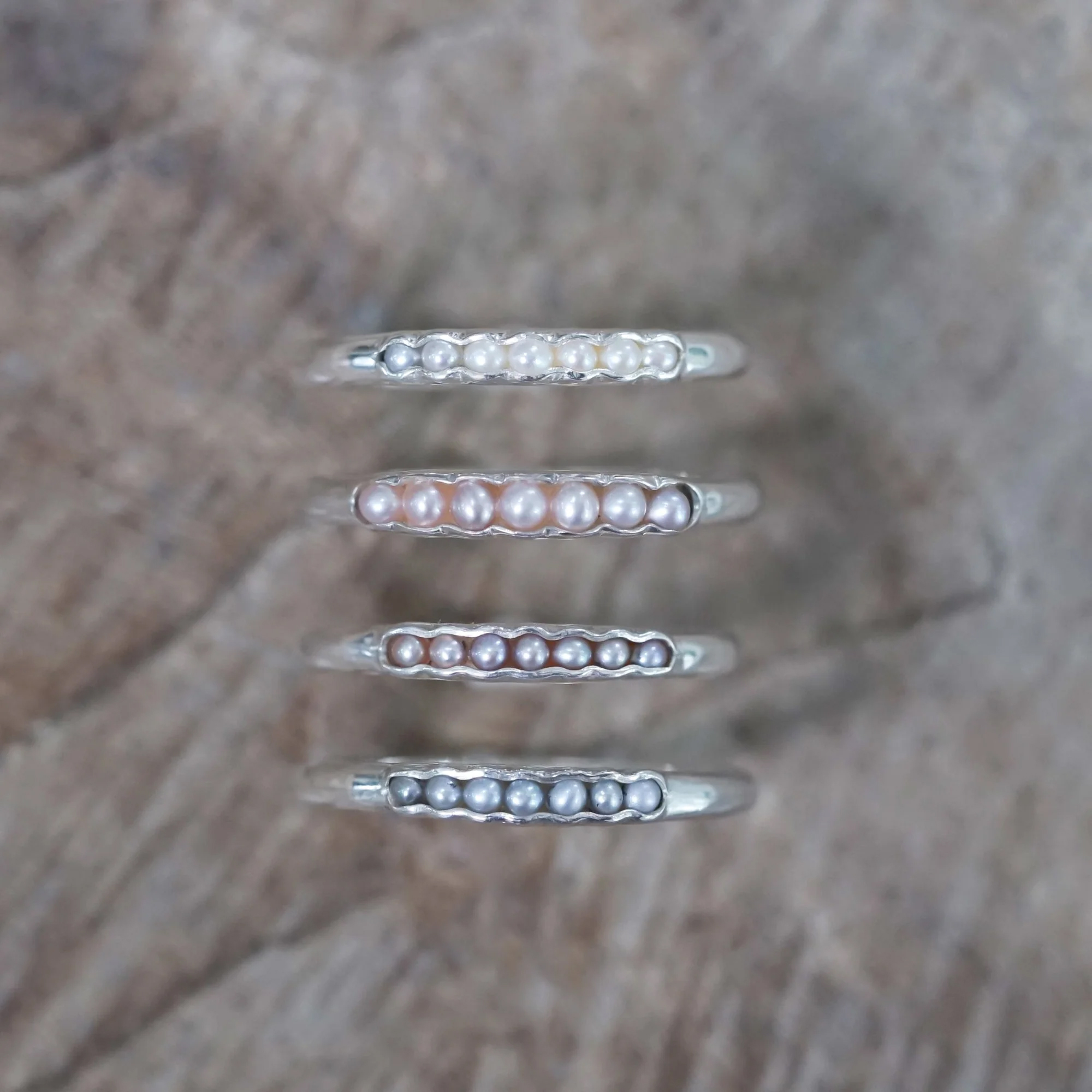 Four rings from Gardens of the Sun