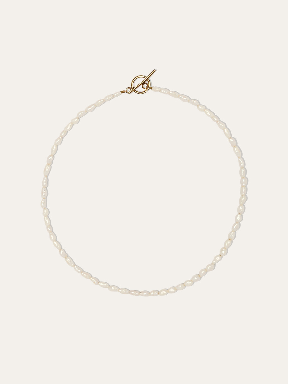 A pearl necklace from Yam