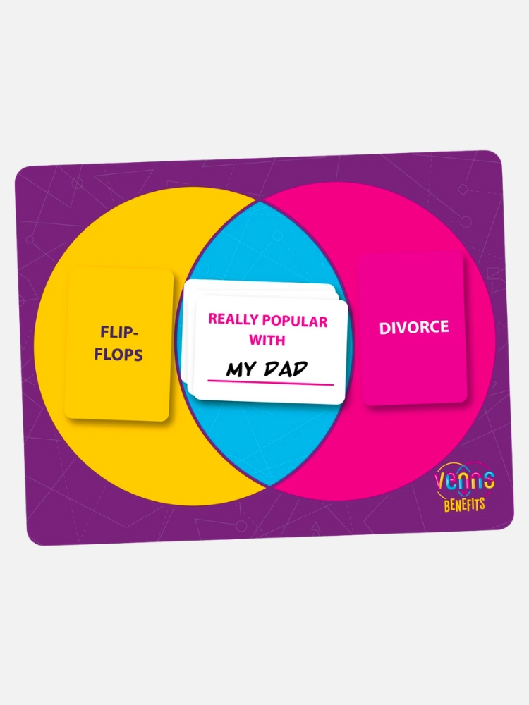 A playing card from Very Special Games.