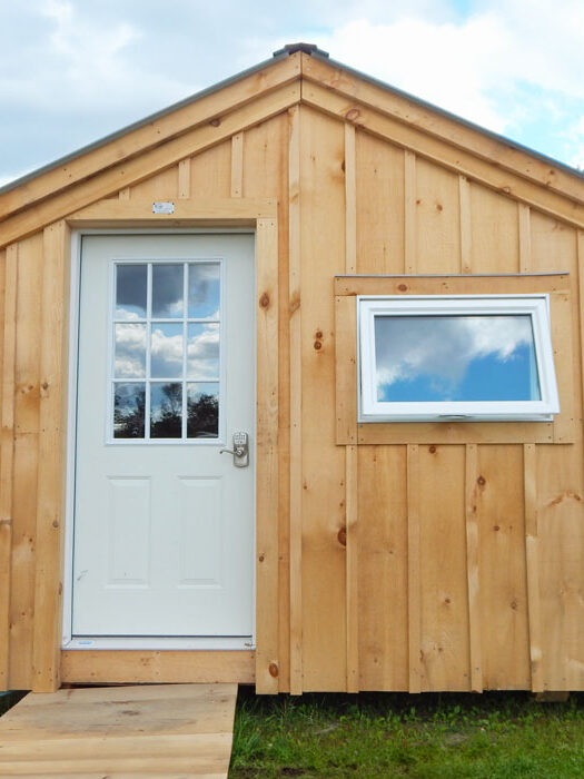 A Jamaica Cottage Shop tiny home.