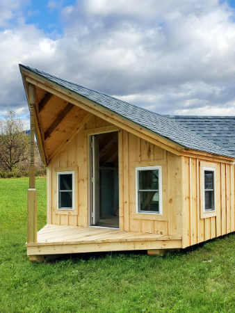 A Jamaica Cottage Shop tiny home.