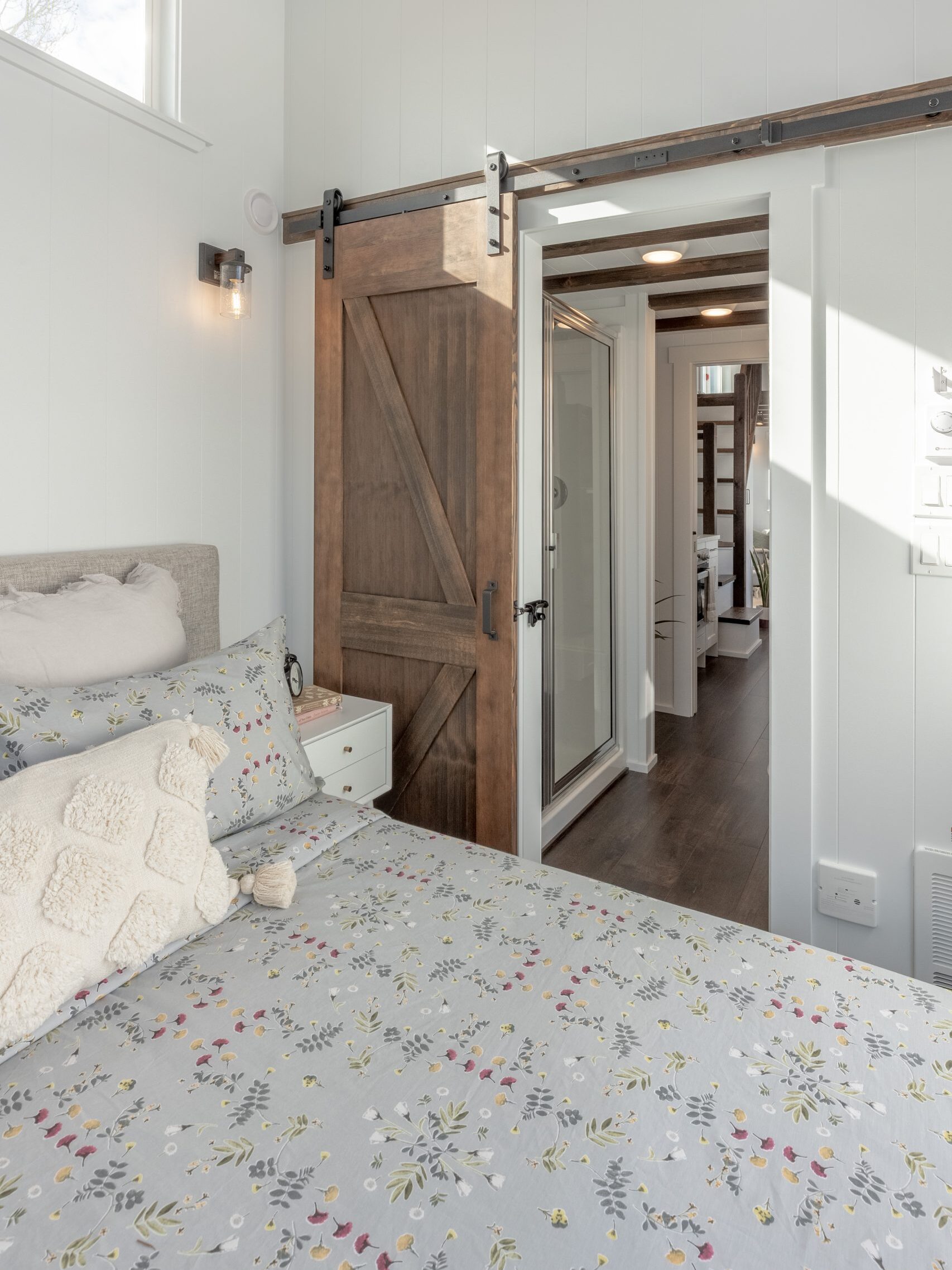 The interior of a Mint Tiny Home.