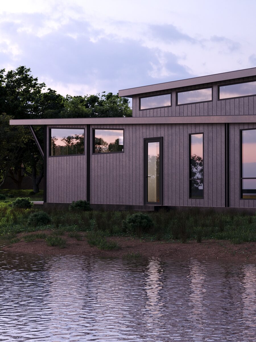 A Wheelhaus tiny home.