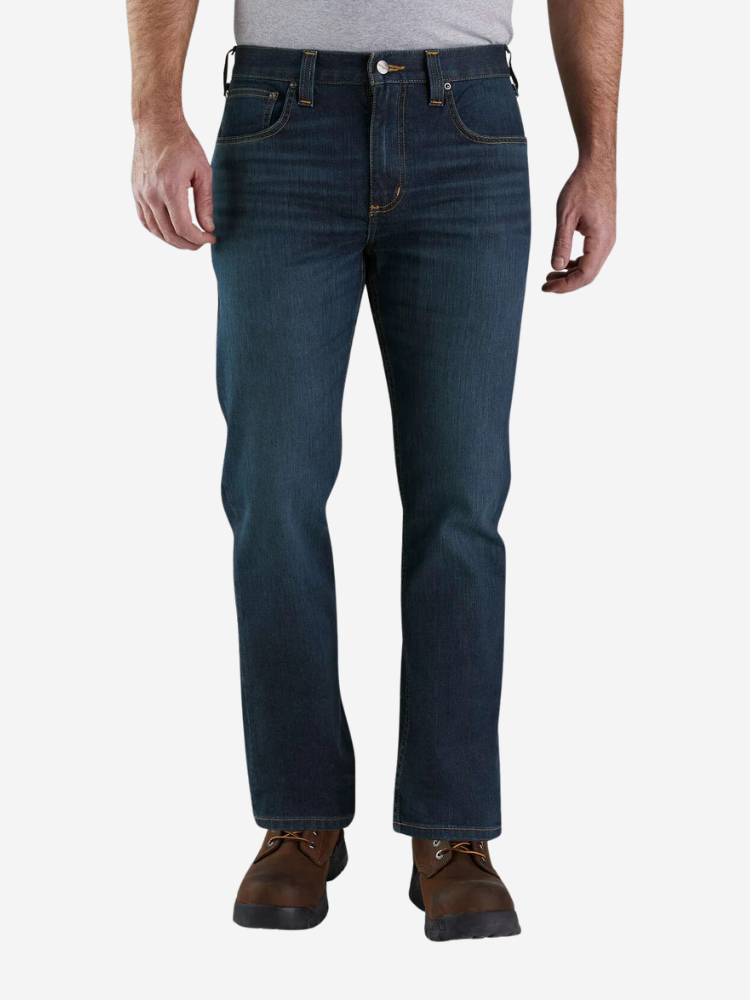 Men's Carhartt jeans.