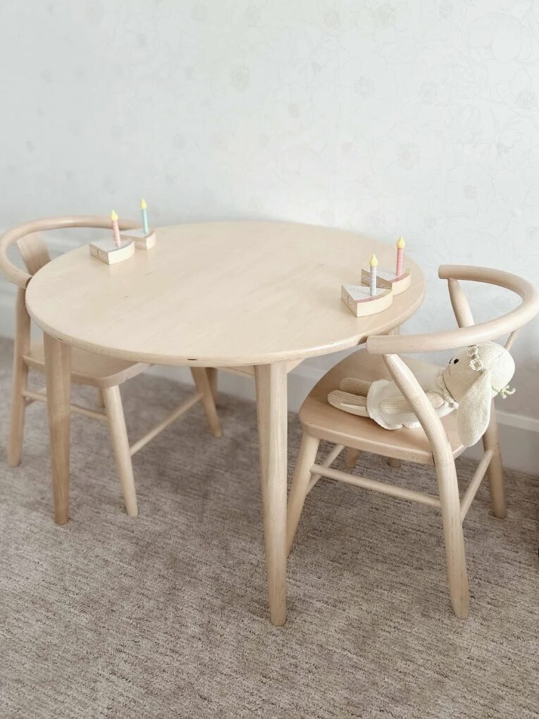 Milton & Goose Montessori furniture.
