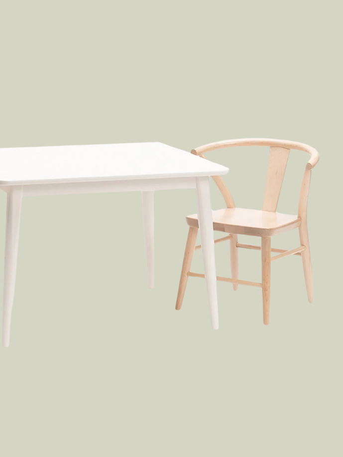 Milton & Goose Montessori furniture.