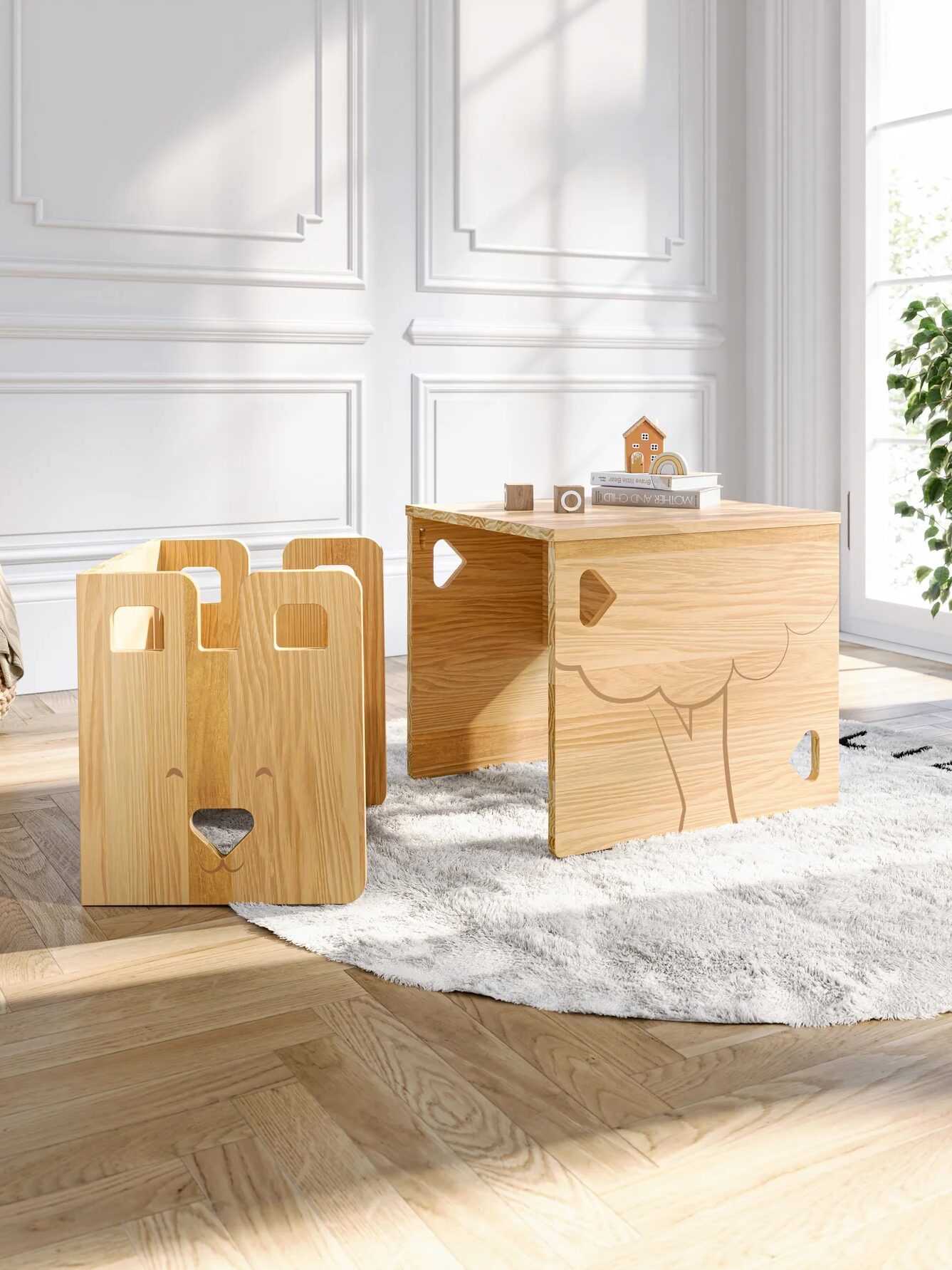 Nestig Montessori Furniture.