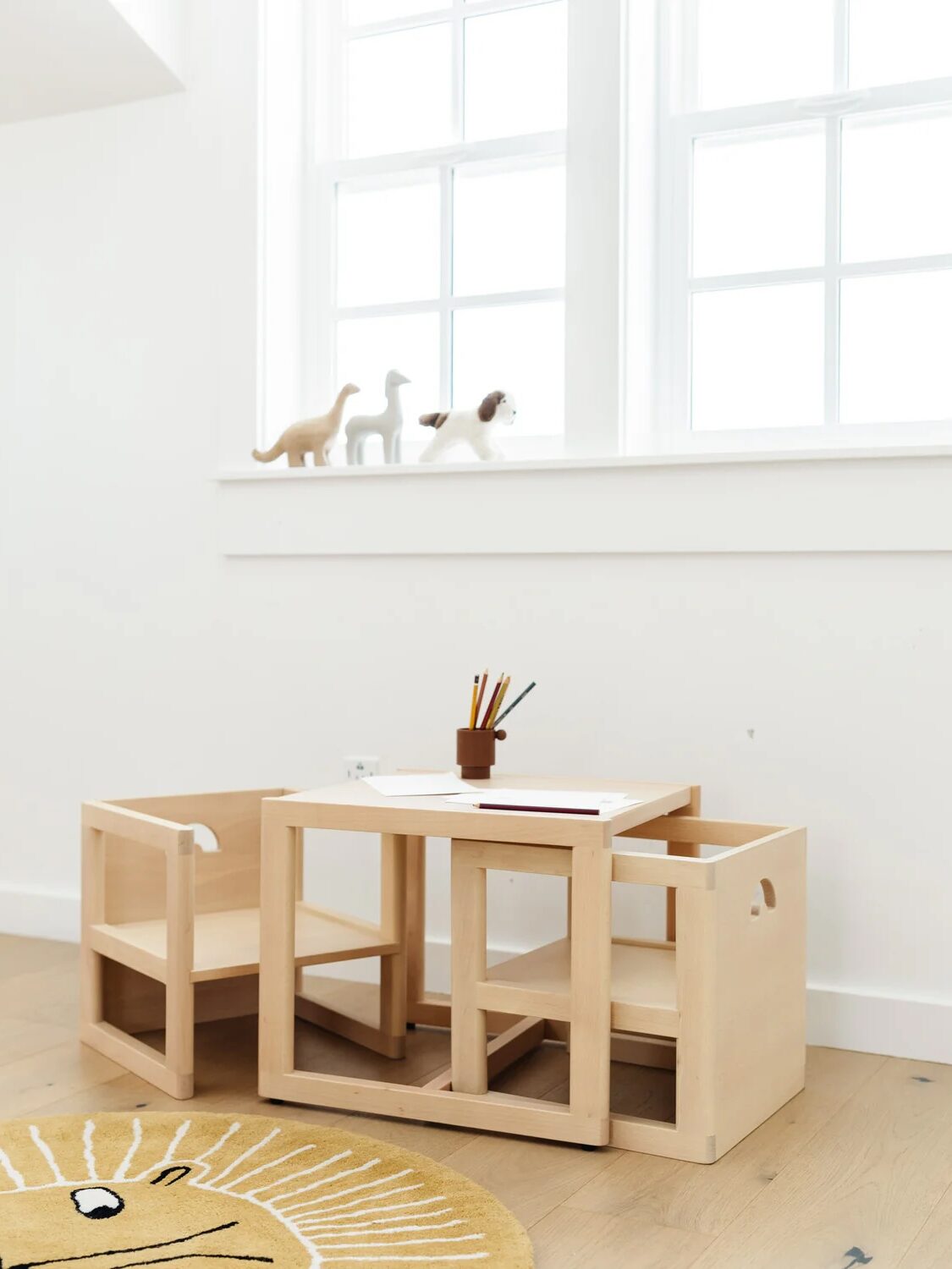 Piccalio montessori furniture.