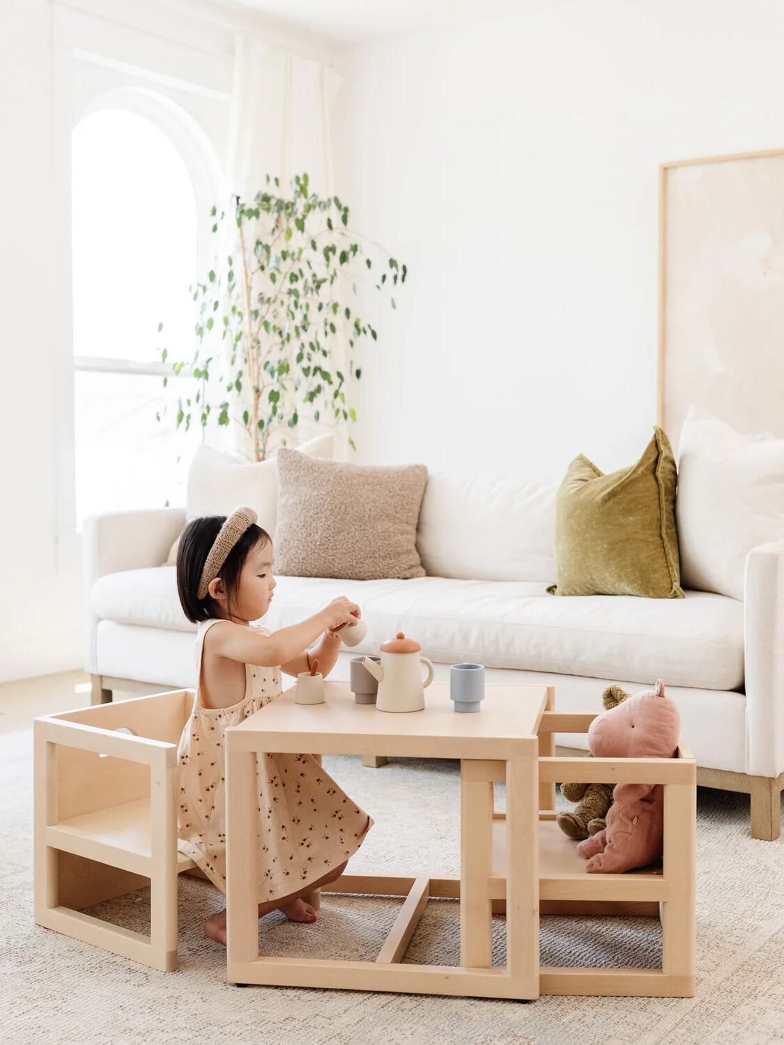 Piccalio montessori furniture.