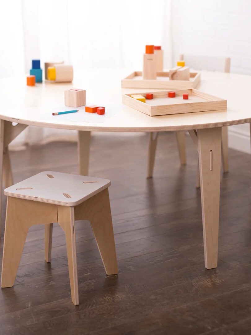 Sprout Kids Montessori furniture.