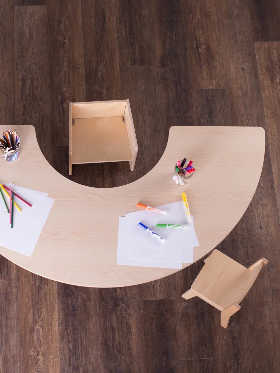 Sprout Kids Montessori furniture.