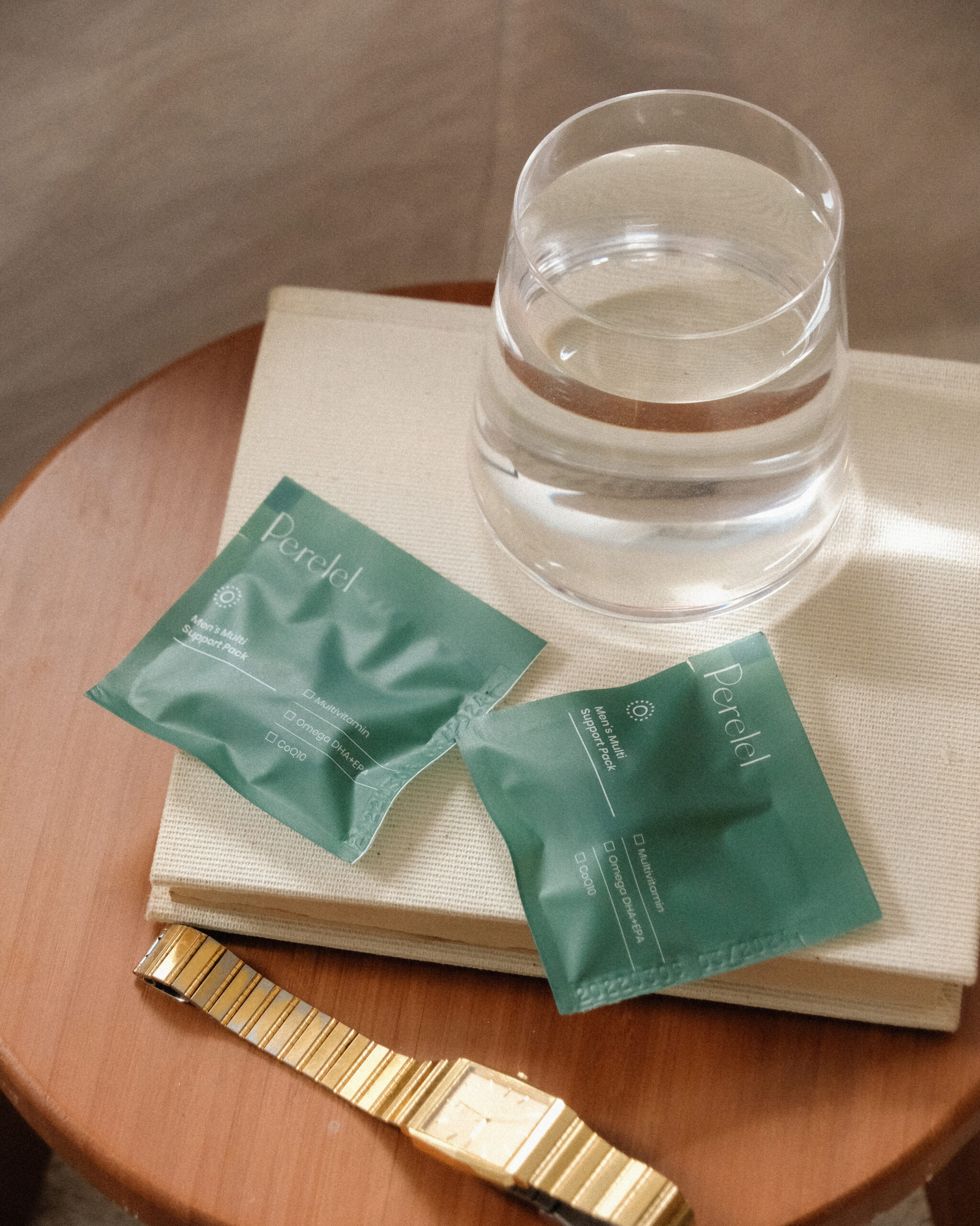 Perelel's men's multi-support pack. 