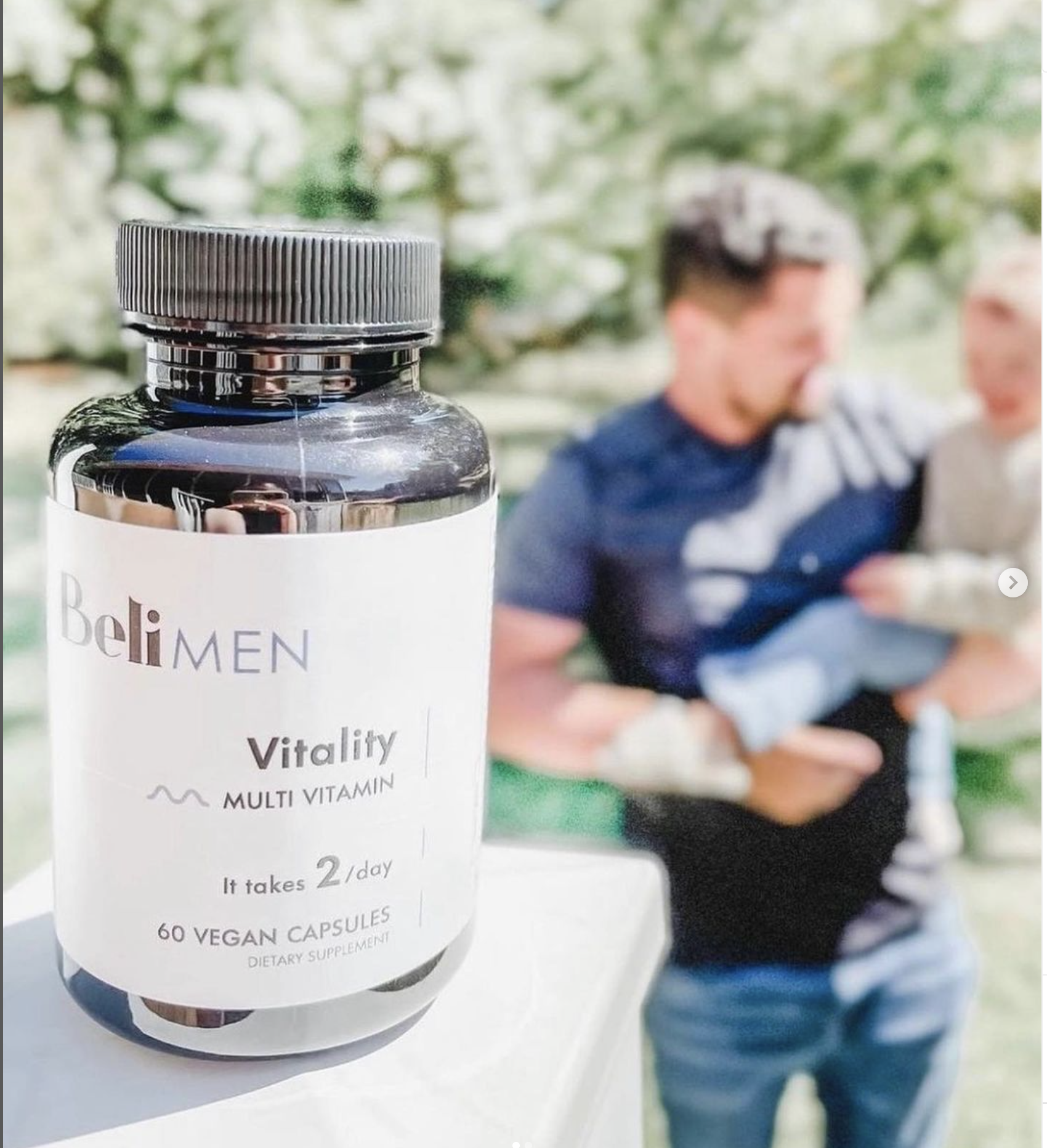 Beli Men Vitality multivitamins.