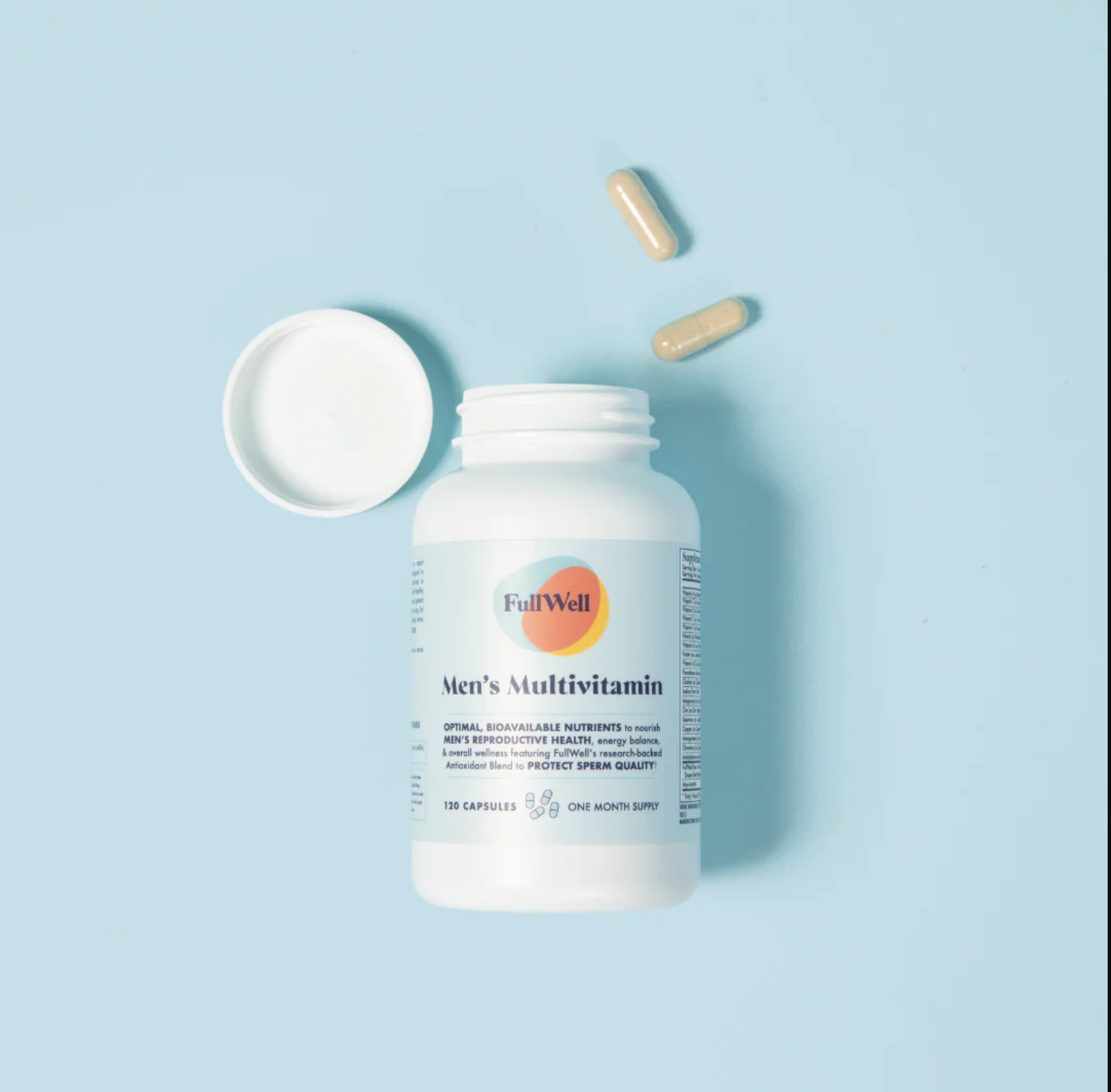 Fullwell men's multivitamins.