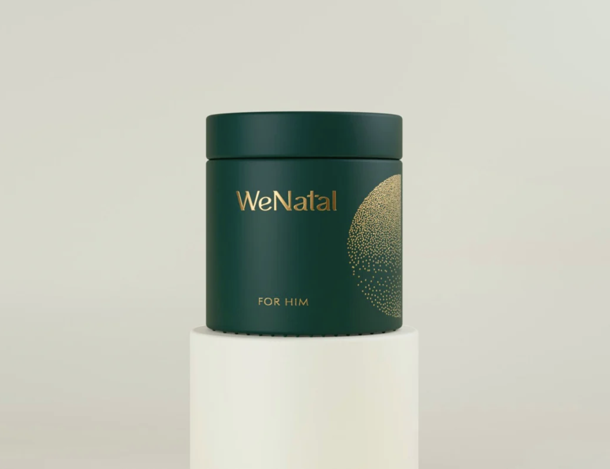 We Natal men's fertility supplement. 